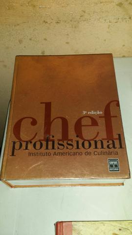 Livro chef profissional 3 edição