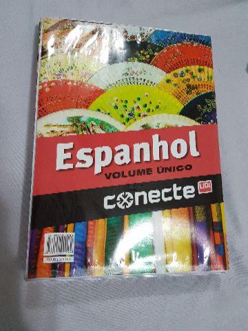 Livro de espanhol ensino médio
