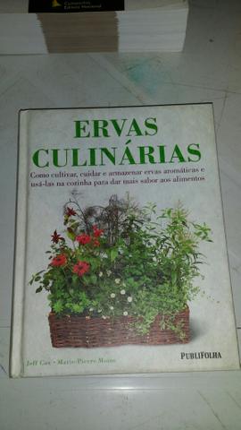 Livro ervas culinárias