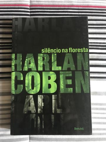 Livro o Silêncio na Floresta de Harlan Coben