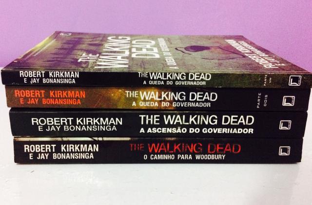 Livros The Walking Dead - TWD
