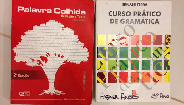 Livros de Exatas, Biológicas e Português