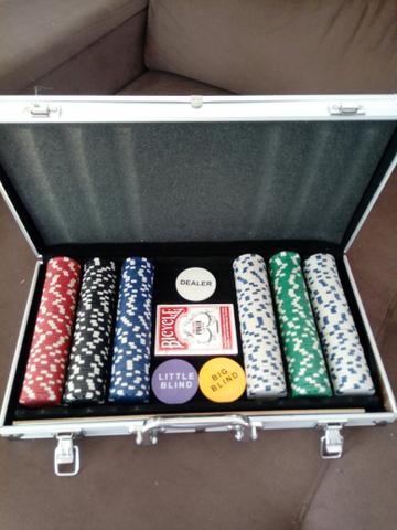 Maleta poker 300 fichas