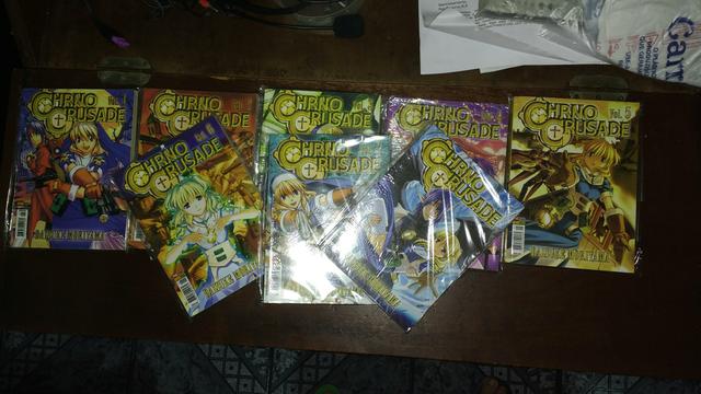 Mangás Chrono Crusade completo