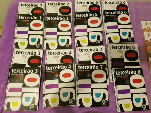 Material Anglo 3º médio e pré vestibular