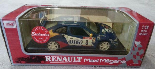 Miniatura Renault Maxi Mégane 1/18