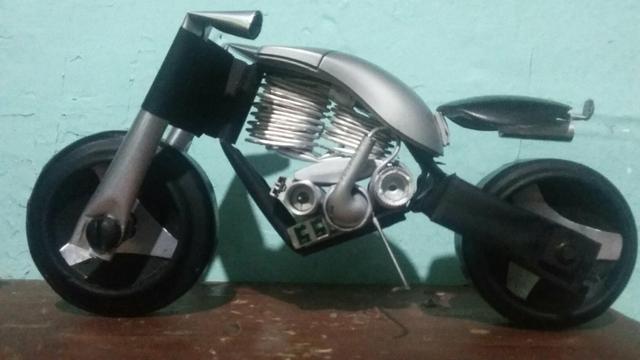 Miniatura de moto