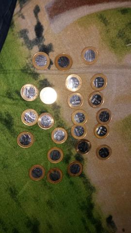 Moedas para colecionadores fone  mizael