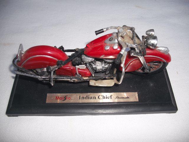 Moto miniatura indian chief