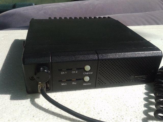 Motorola M120 Radius Radio Vhf  Channel 45 Watt