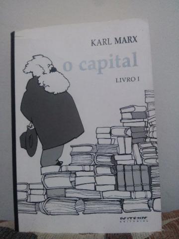 O Capital - Livro I, Karl Marx, Ed. Boitempo