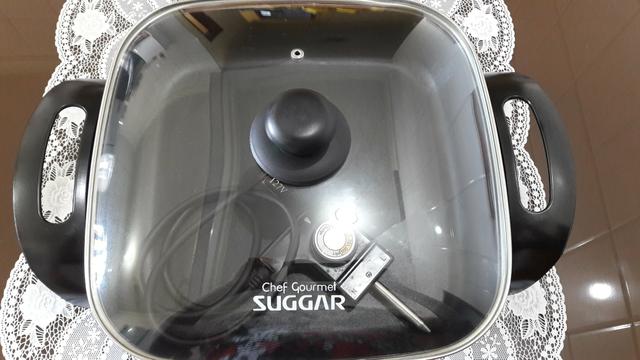 Panela Elétrica Suggar Chef Nova!