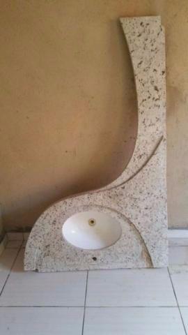 Pia de Mármore com cuba