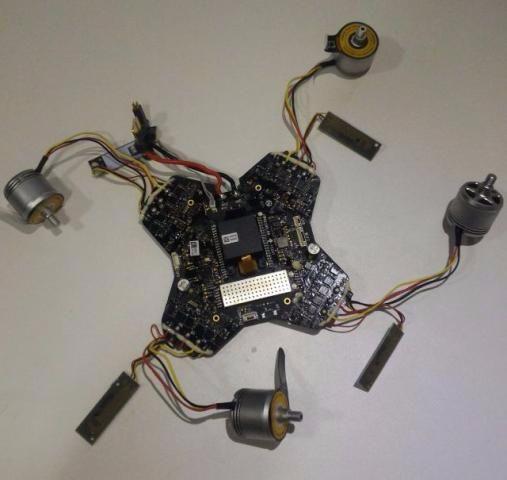 Placa central phantom 3 standard
