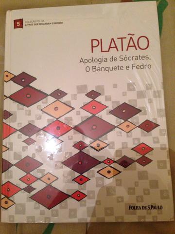 Platão - Apologia de Sócratres, O Banquete e Fredo