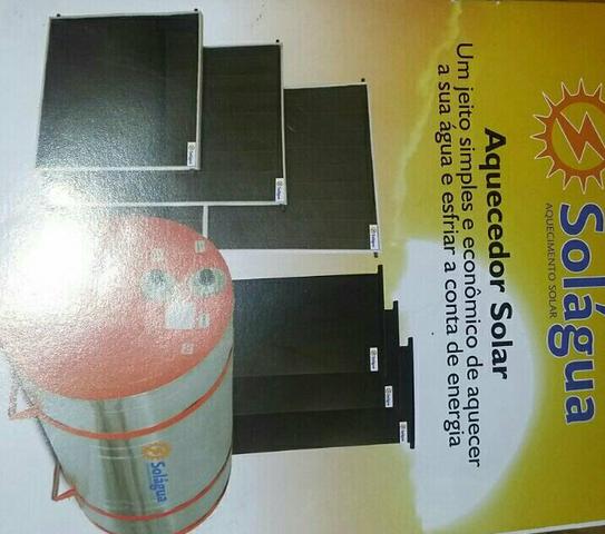 Sitema de aquecimento solar