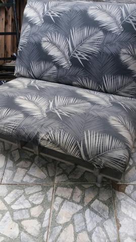 Sofá de Paletes impermeável