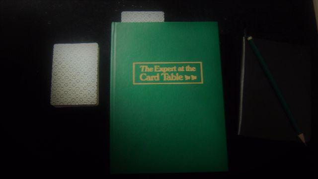 The Expert at The Card Table - S.W.Erdnase - Capa Dura Ouro