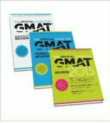 The Official Guide For Gmat Review  Livros)