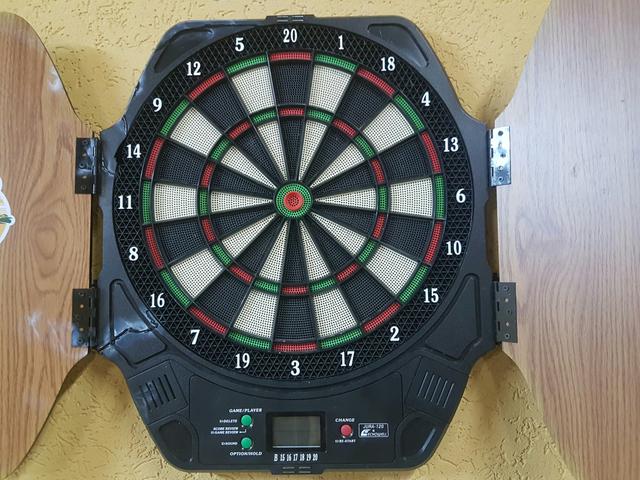 Torro Jogo de Dardo Eletronico Espanhol