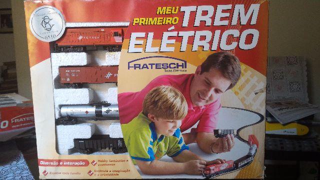 Trem elétrico Frateschi