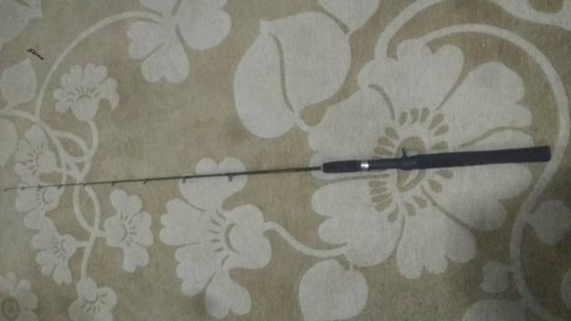 Vara para carretilha