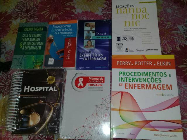 Vendo Coleção de Livros de Enfermagem - Editora Nanda