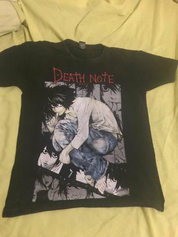 Vendo camisa do L death note