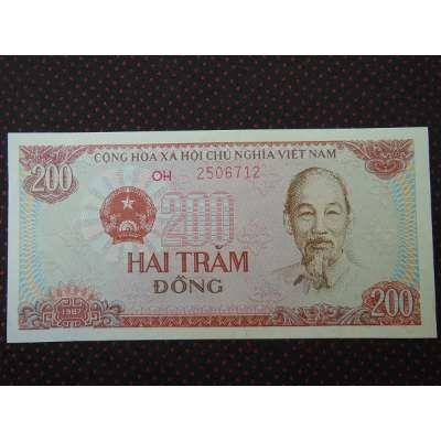  - Vietnan 200 Dong  FE