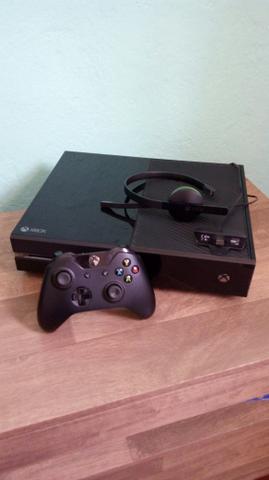Xbox One 500 Gb 1 controle 7 jogos memoria