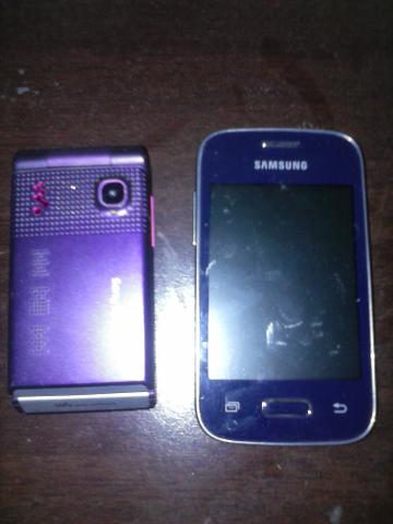 2 celular em perfeito estado