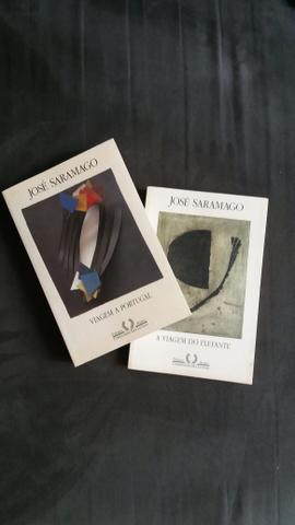 2 livros José Saramago