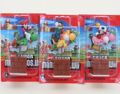 3 Icones Mario World - Preço do Conjunto