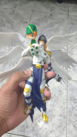 Anime Digimon FRS Figura Padrão Anjo Besta Angemon Assembleia Ação