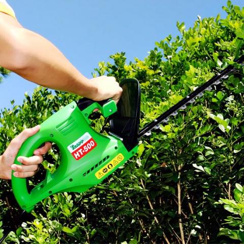 Aparador de Cerca Viva Elétrico 500 W 110 V