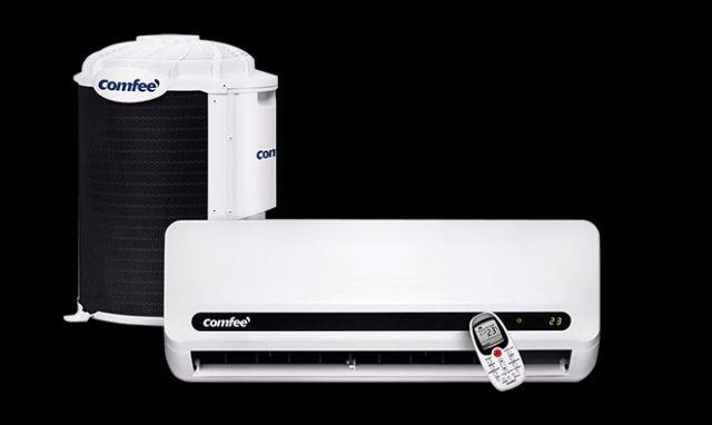 Ar condicionado frio 220v split timer sleep comfee