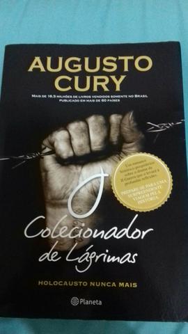 Augusto Cury: o colecionador de lágrimas /livro