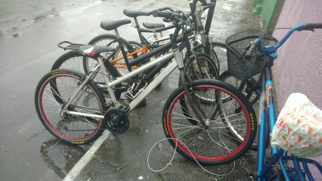 Bicicleta poti de aluminio