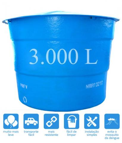 Caixa D'agua  litros Super Promoção