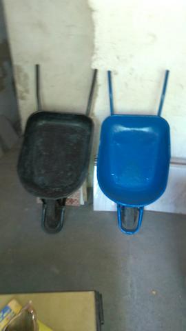 Carrinho de mão ler