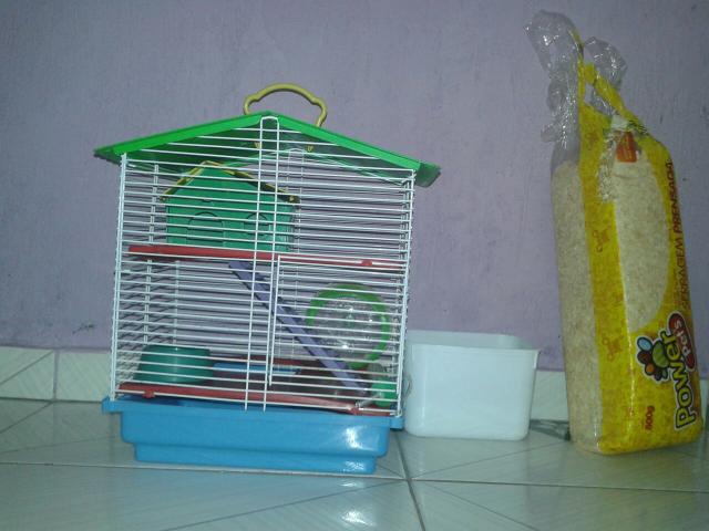 Casinha de hamster