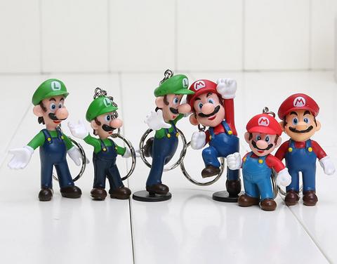 Chaveiros Mario World Icones - Preço Unitario