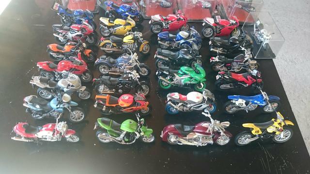 Coleção de motos
