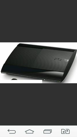 Console Playstation 3. Queimou a Placa mãe