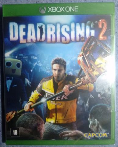 Dead Rising 2 Xbox One - Novo, Lacrado