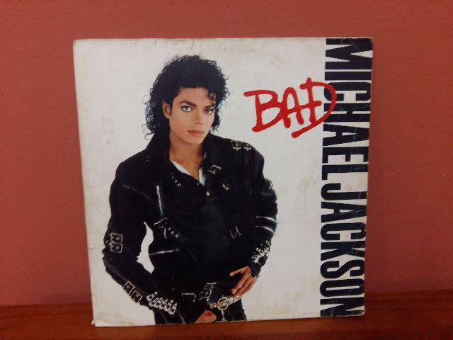Disco Vinil Michael Jackson Bad