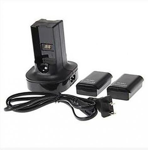 Dual Remote Controller Charger W/ Battery