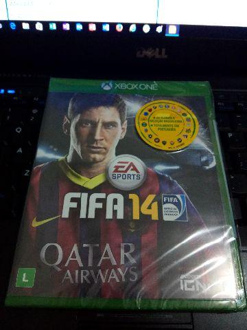 FIFA 14 - Xbox One - Novo, lacrado - pra sair hoje