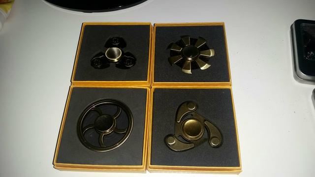 Fidget Spinners Metal Alta Qualidade