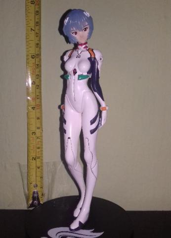 Figure Rei Ayanami Plug Suit - Rebuilt Of Evangelion
